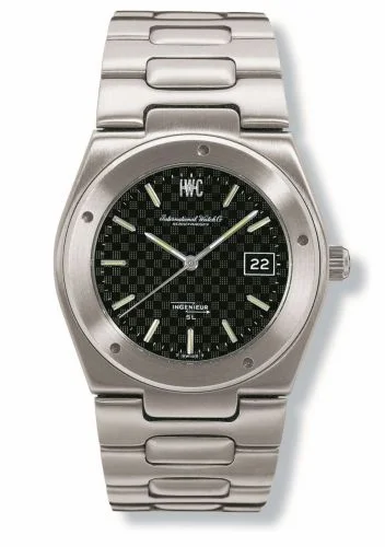 IWC Ingenieur SL Jumbo Stainless Steel / Black IW1832-01 (IW183201)